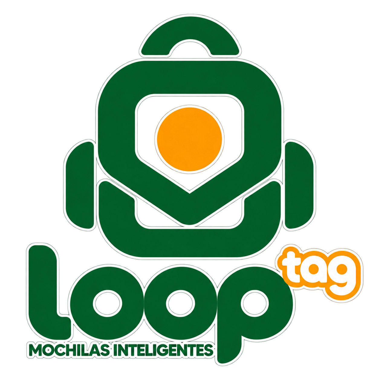 Logo oficial Looptag — Mochilas Inteligentes